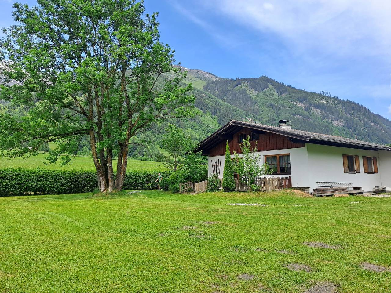 Ganze Ferienwohnung, Ferienhaus, Dusche und Bad, Wc, 2 Schlafräume in Rauris, Ski Amadé
