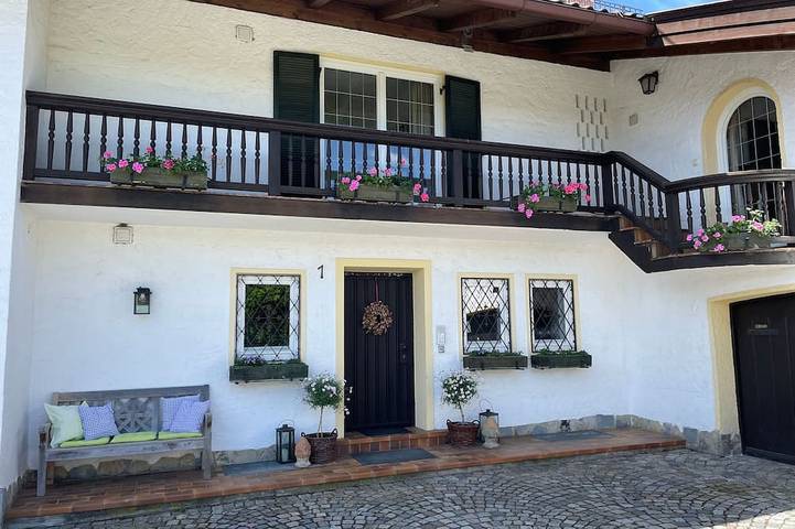 Apartamento de vacaciones para 2 personas, con balcón - 1