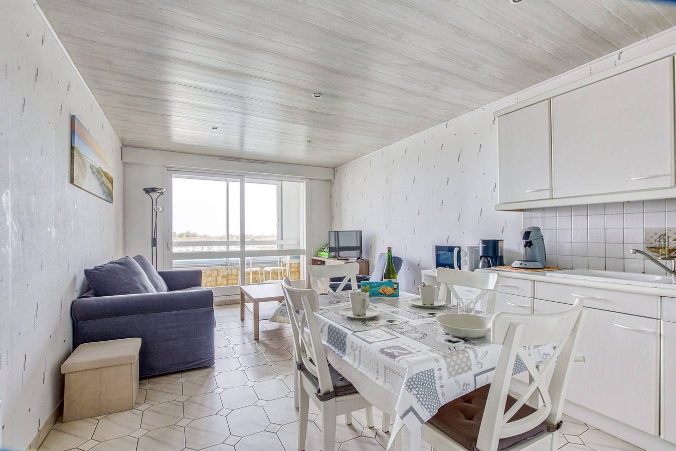 Apartamento entero, Le Gréement - Appt vue sur le port in Courseulles-sur-Mer, Región de Caen