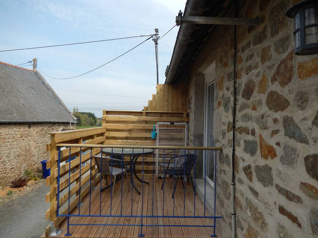 Gite "Le Lupin" La Bastide in Saint-Malo, Région de Saint-Malo