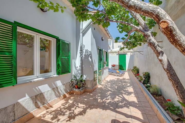 Villa für 6 Personen mit Garten in Can Picafort, Santa Margalida