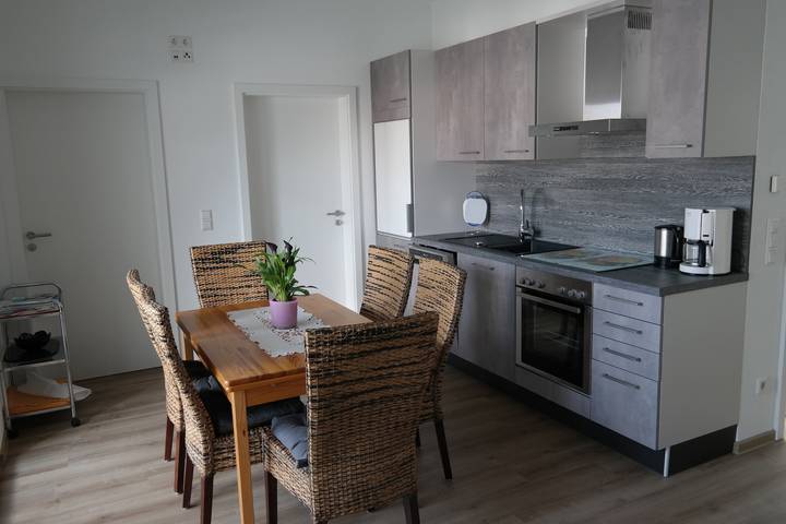 Ferienwohnung für 5 Personen, mit Balkon, mit Haustier am Bodensee