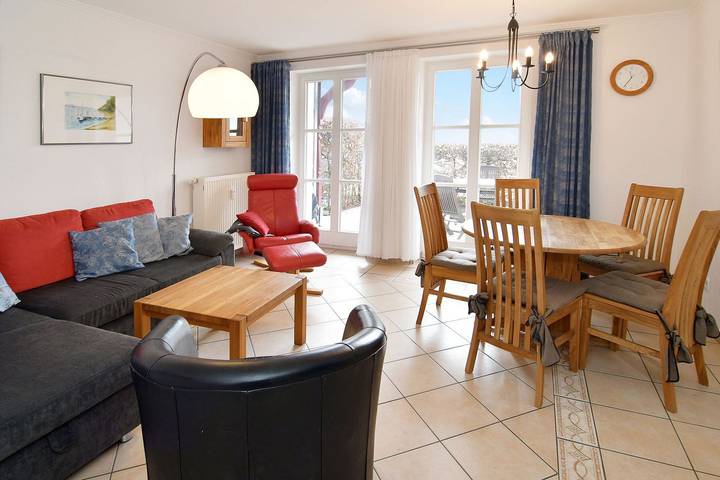 Ferienwohnung für 5 Personen, mit Seeblick und Garten sowie Sauna in Bansin - 3