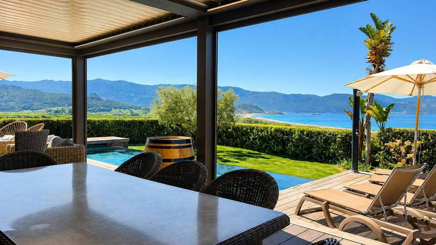 Villa pour 8 personnes avec terrasse in Sagone, Coggia