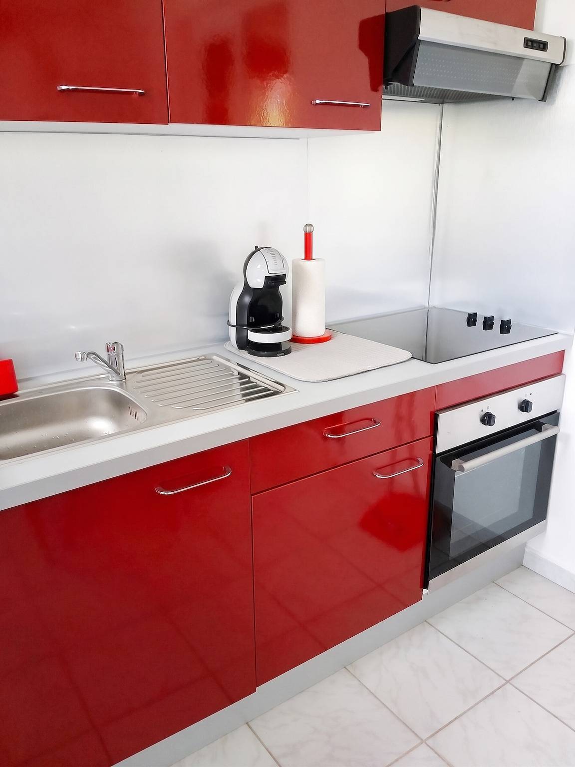 Entire apartment, Cozy Apartment with Pool in Deshaies, 40 m² in Deshaies, Guadeloupe (Caribbean)