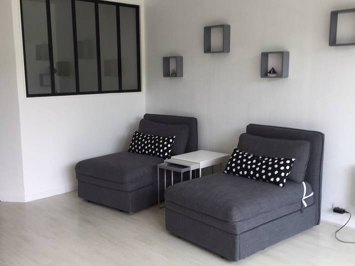 Gîte pour 4 personnes, avec balcon dans Plage du Nau - 3