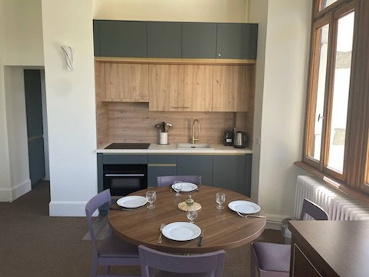 Appartement entier, Appartement T3 dans Château des Magnans, Jausiers - 6 pers, piscine, sauna, proche Barcelonnette in Jausiers, Parc national du Mercantour