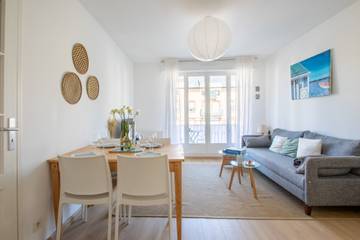Gîte pour 2 personnes, avec balcon à Saint-Malo