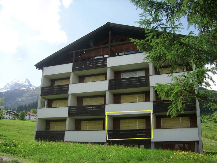 Zimmer für 2 Personen, mit Balkon - 1