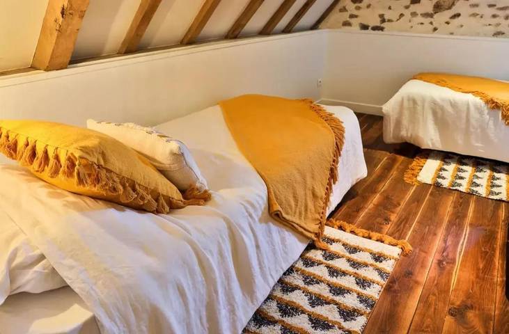 Location de vacances pour 4 personnes, avec piscine, animaux acceptés à Maleville - 3