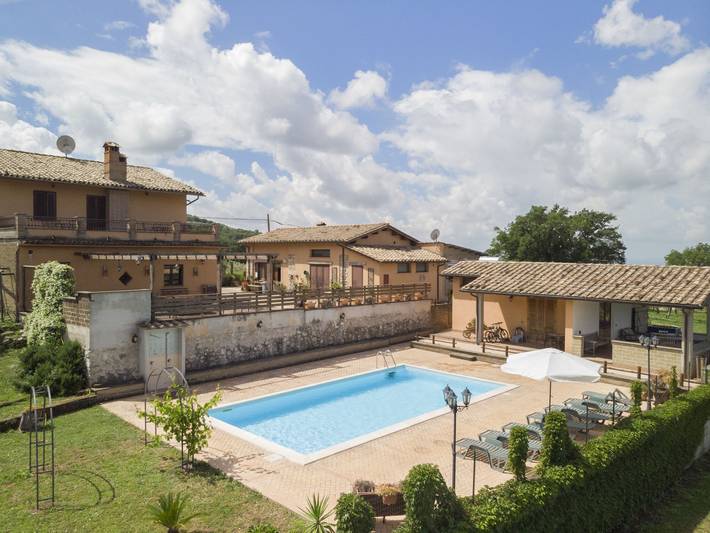 Ferienhaus für 6 Personen in Casperia