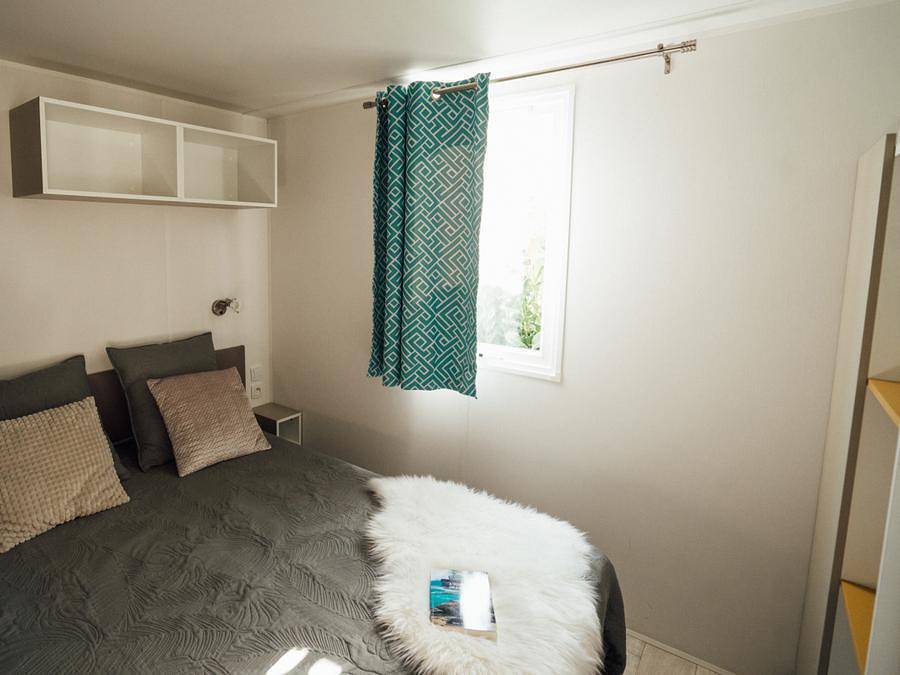 Camping Kerscolper  - Mobilheim 6 personen - 3 Schlafzimmer - 6 Personen in Fouesnant, Quimper und Umgebung