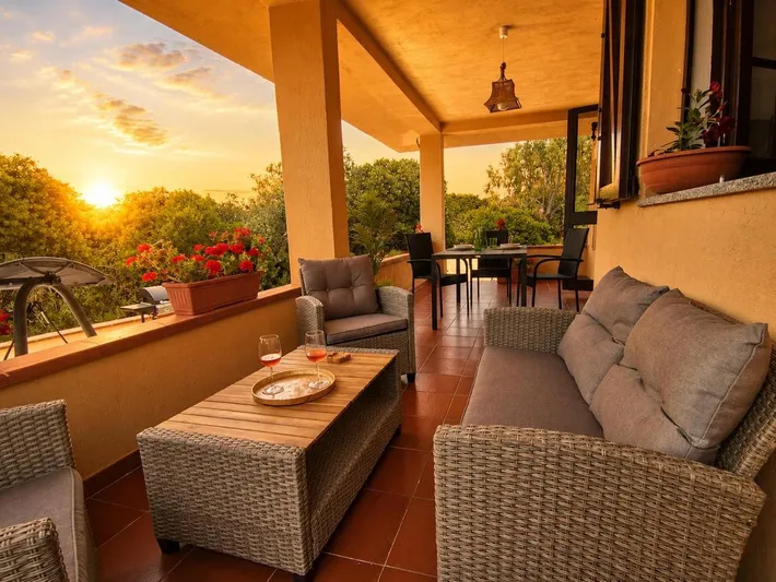 Casa vacanza per 4 persone, con panorama e giardino, con animali domestici - 1