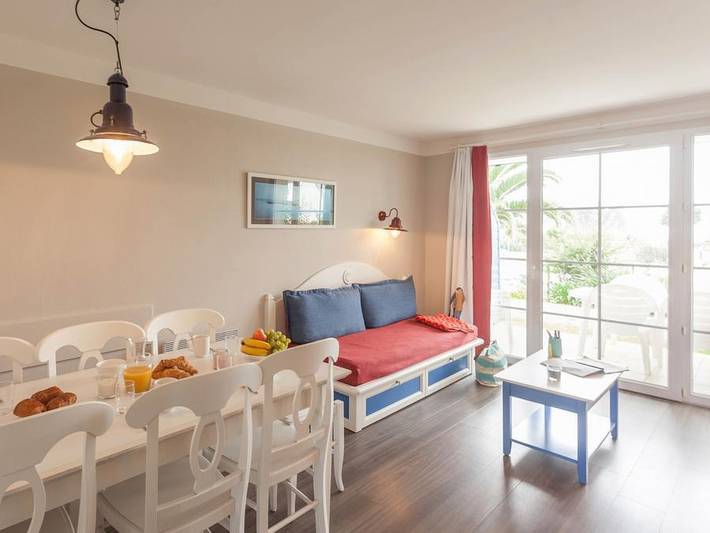 Location de vacances pour 4 personnes, avec bassin pour enfant dans Plage de Grève Blanche (Guilvinec) - 3