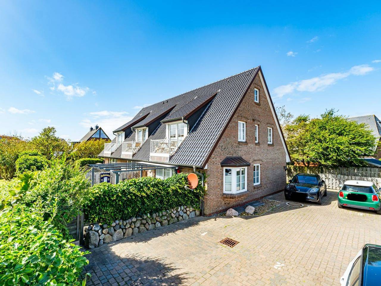 Ganze Ferienwohnung, Lorena - Ferienwohnung für bis zu 3 Personen mit Balkon. - nur 450 Meter bis zum Strand! in Westerland, Sylt (Gemeinde)