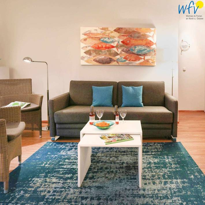 Ferienwohnung für 3 Personen, mit Balkon in Binz - 2