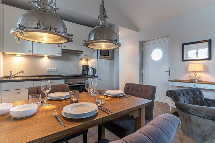 Ganze Wohnung, Skipperhuset - moiderne Penthouse Wohnung in Strandnähe Ording in St. Peter-Bad, St. Peter-Ording