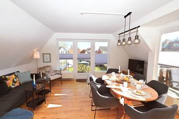 Ferienwohnung für 6 Personen, mit Balkon, mit Haustier in Hohwacht