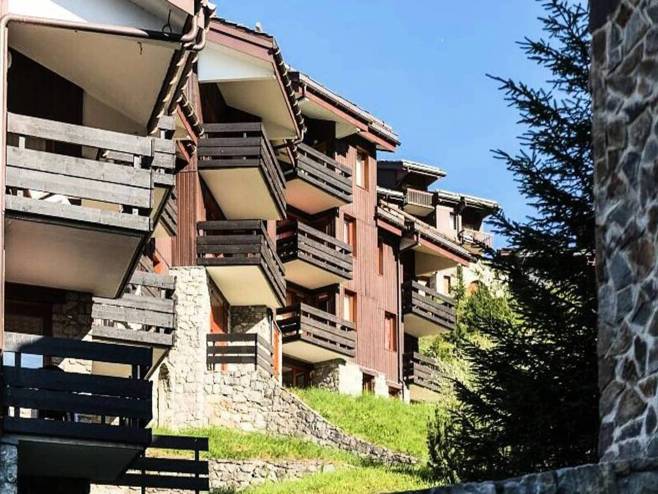 Appartement entier, Studio à Valmorel proche des remontées & sentiers in Valmorel, Les Avanchers-Valmorel