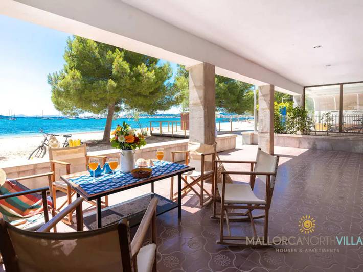 Ferienwohnung für 6 Personen, mit Balkon und Terrasse in Port de Pollença