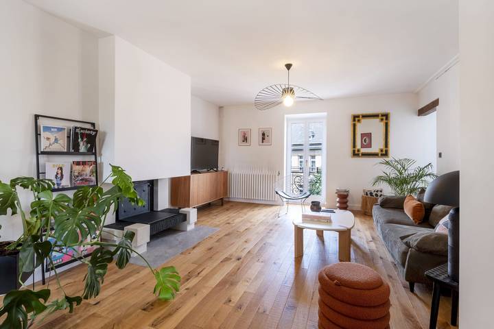 Ferienwohnung für 2 Personen, mit Balkon in Metz