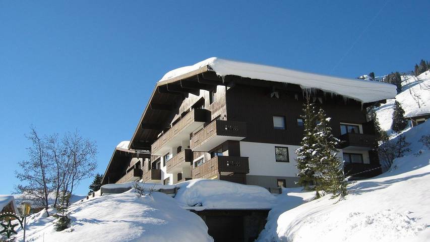 Ferienwohnung für 4 Personen, mit Balkon in Königsleiten