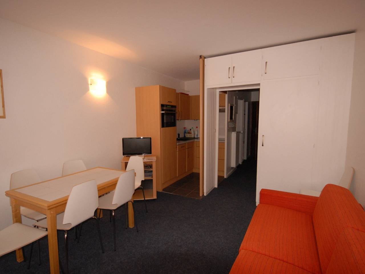 Estudio entero, Estudio Gourette 6 pers, balcón, se admiten mascotas in Gourette, Eaux-Bonnes