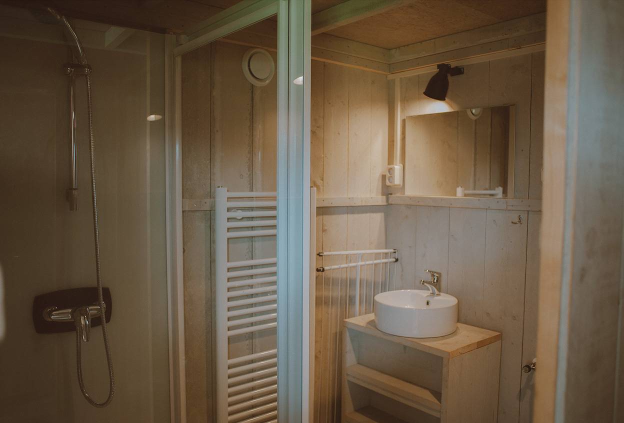 Recreatiepark De Boshoek — Tiny Safari House | 4 personen in Veluwe