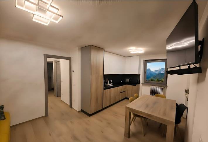 Entire apartment, Alba di Poggio al Sole Apartment in the Dolomites of Val di Sole in Mezzana, Ortler Alps
