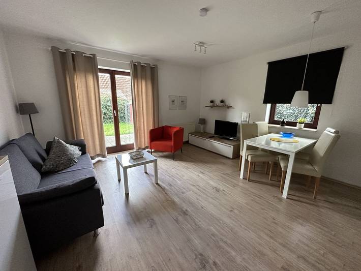 Ferienwohnung für 4 Personen, mit Terrasse und Garten in Kellenhusen