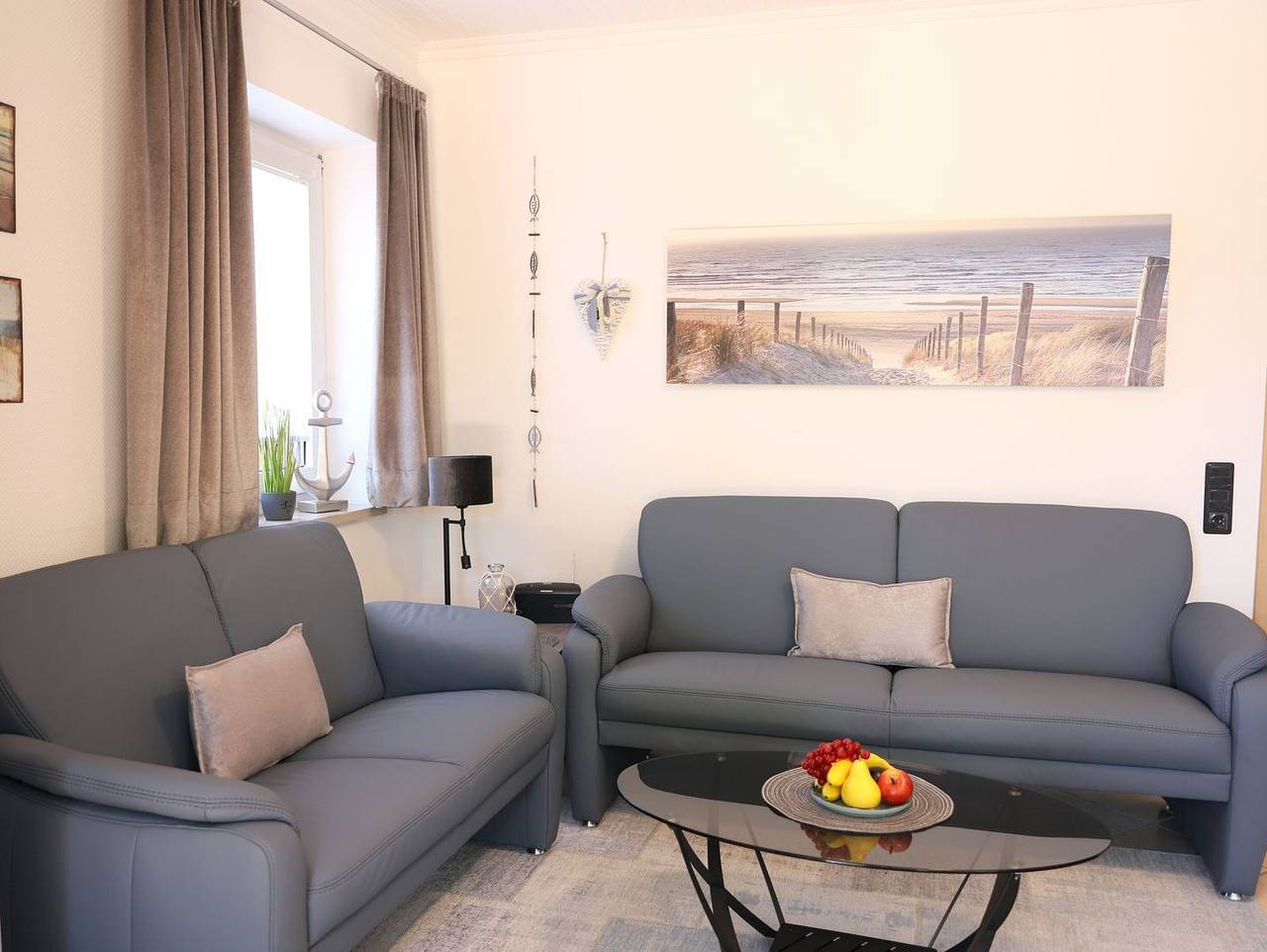 Ganze Wohnung, Charmante Erdgeschosswohnung in Alt-Westerland mit Garten in Westerland, Sylt (Gemeinde)