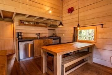 Glamping voor 6 Personen in Nationaal Park Dwingelderveld, Drenthe, Afbeelding 4