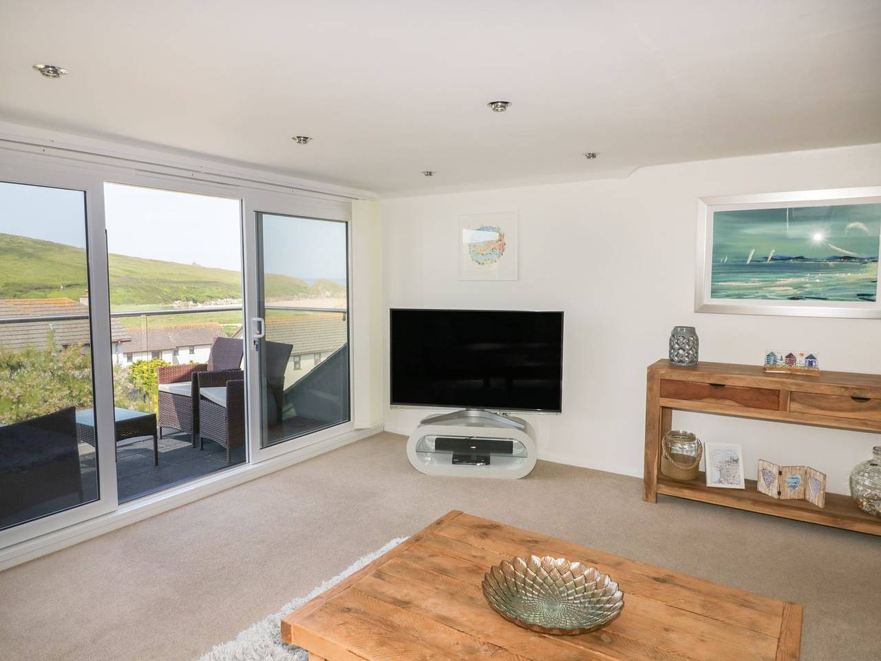Ganze Wohnung, Atlantic View in Holywell Bay, Cornwall