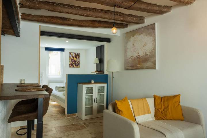 Gîte pour 2 personnes, avec terrasse à Loches - 4