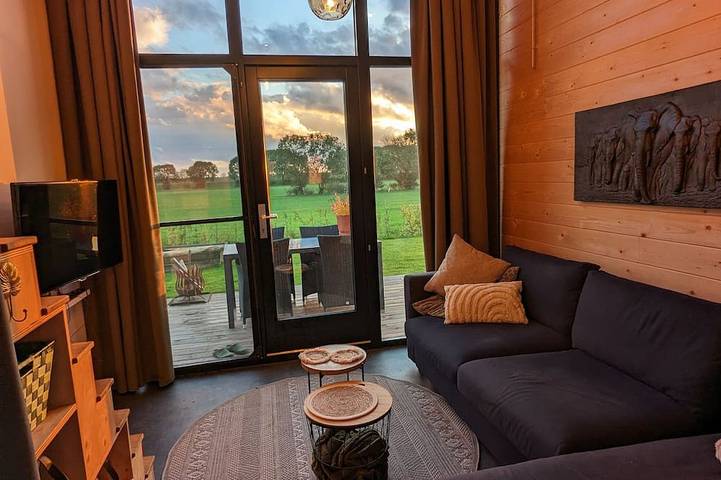 Ferienhaus für 4 Personen, mit Garten