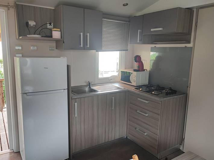 Camping pour 6 personnes, avec terrasse et piscine, animaux acceptés à Saint-Cyprien - 2