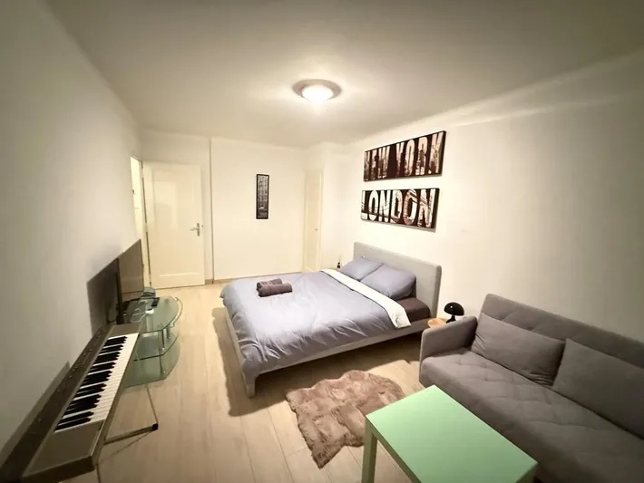 Ferienwohnung für 2 Personen, mit Terrasse und Ausblick sowie Seeblick - 1