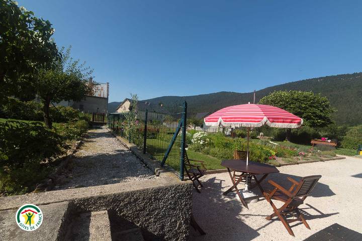Gîte pour 4 personnes, avec jardin, animaux acceptés à Autrans - 4