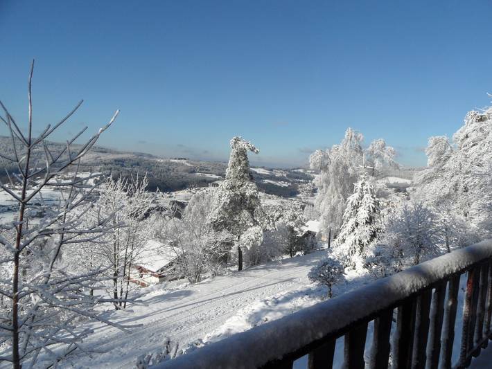 Gîte pour 4 personnes, avec piscine et balcon à Le Tholy - 2