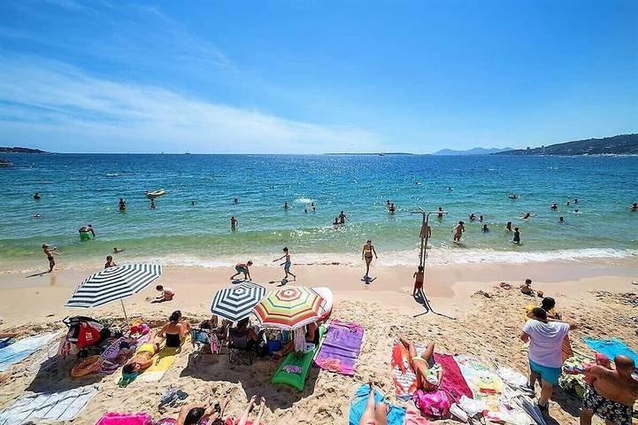 Ferienwohnung für 3 Personen, mit Balkon, mit Haustier in Antibes