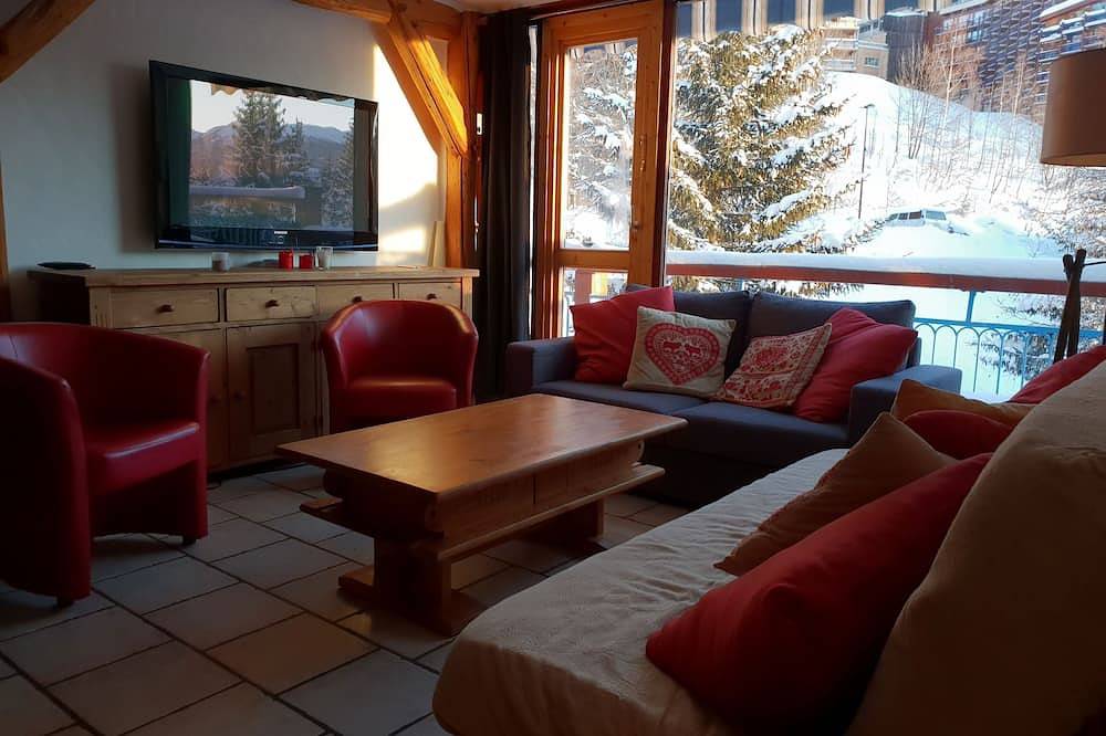 Geheel appartement, Comfortabel 3-kamer appartement Arc 1800 in Arc 1800, Bourg-Saint-Maurice