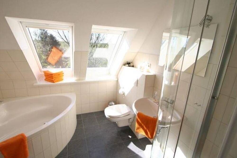 Wohnung 2 - Ferienhof Röhe in Tümlauer Koog, Eiderstedt