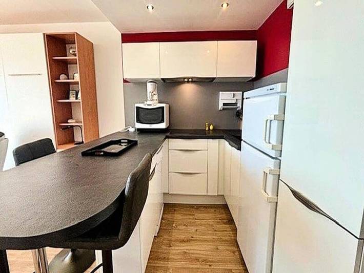 Gîte pour 3 personnes, avec balcon, adapté aux familles dans Thalassa - 3