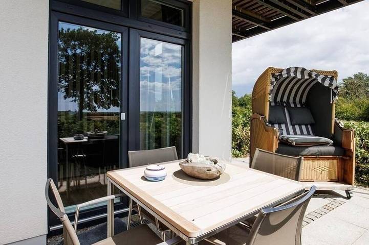 Ferienwohnung für 4 Personen, mit Garten, mit Haustier in Fehmarnsund