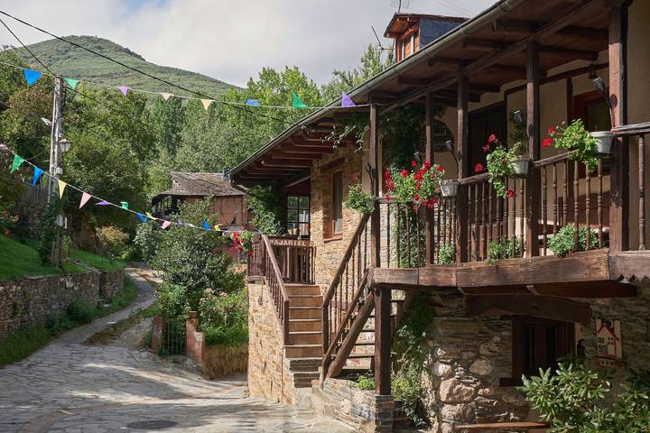 Casa de vacaciones para 8 personas, con Balcón y Jardín