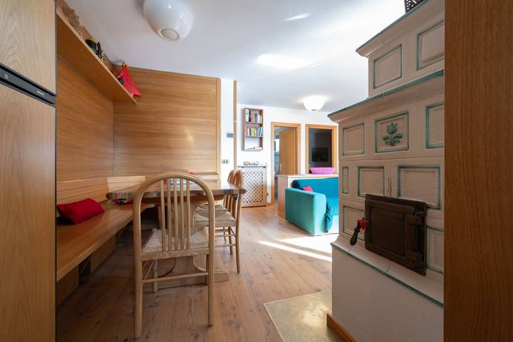 Ganze Ferienwohnung, Ferienwohnung für 4 Personen mit Garten in Vigo di Fassa, San Giovanni di Fassa