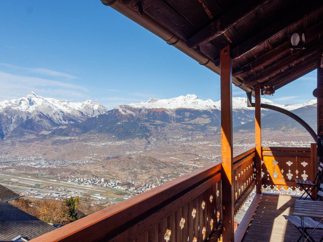Ganze Wohnung, Les Agettes 1865 in Les Agettes, Walliser Alpen