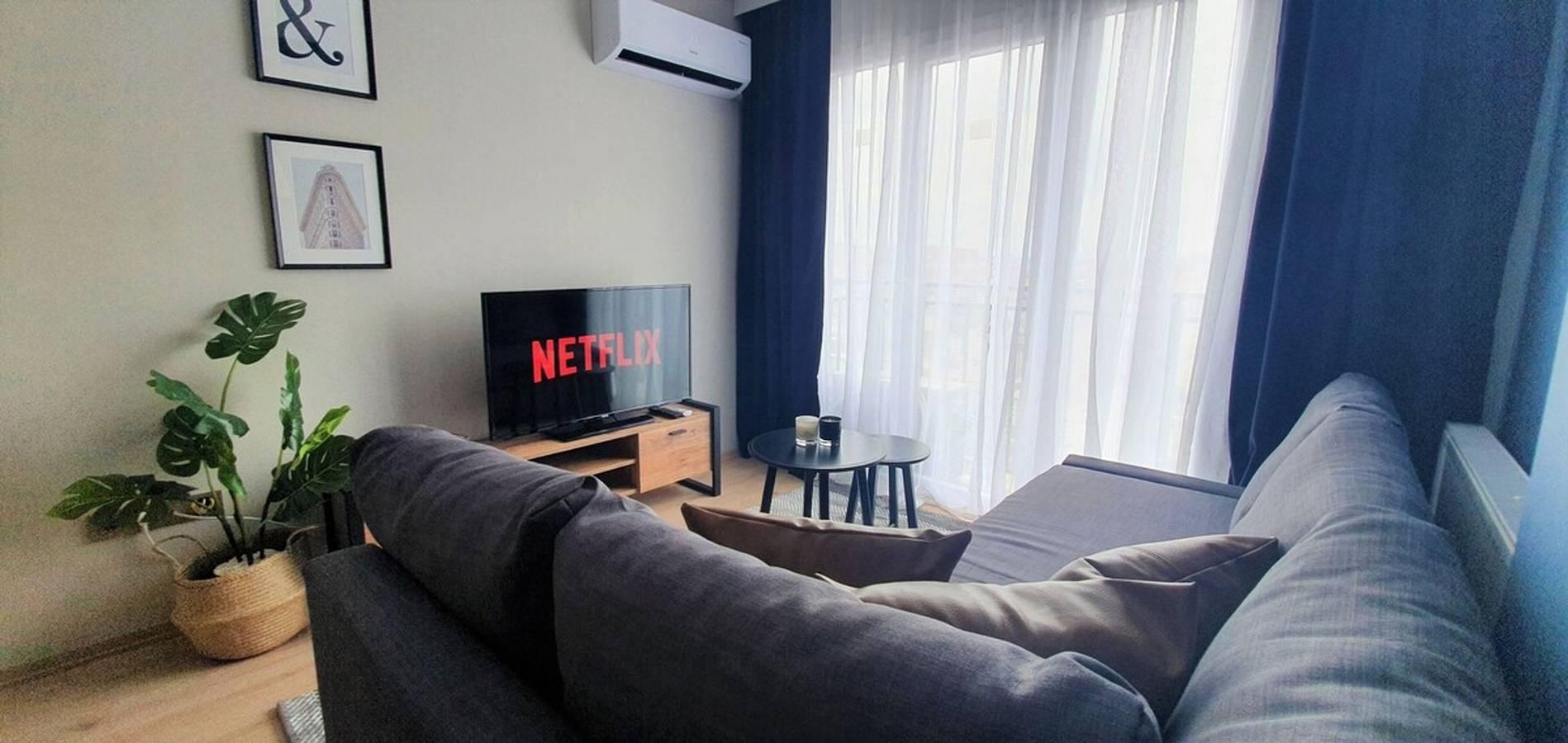 Hel leilighet, Beautiful City View Apt - near Cevahir Mall şişli in Istanbul, Marmararegionen