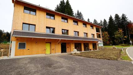 Ferienwohnung für 3 Personen, mit Garten, mit Haustier in Sibratsgfäll