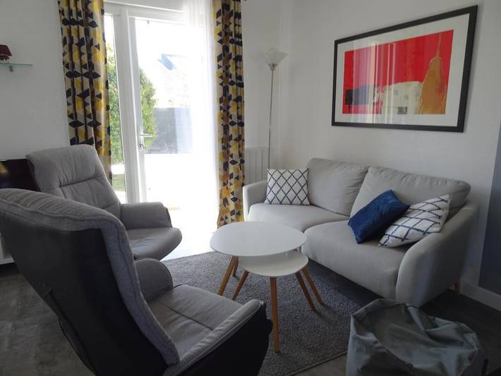 Maison de vacances pour 6 personnes, avec terrasse